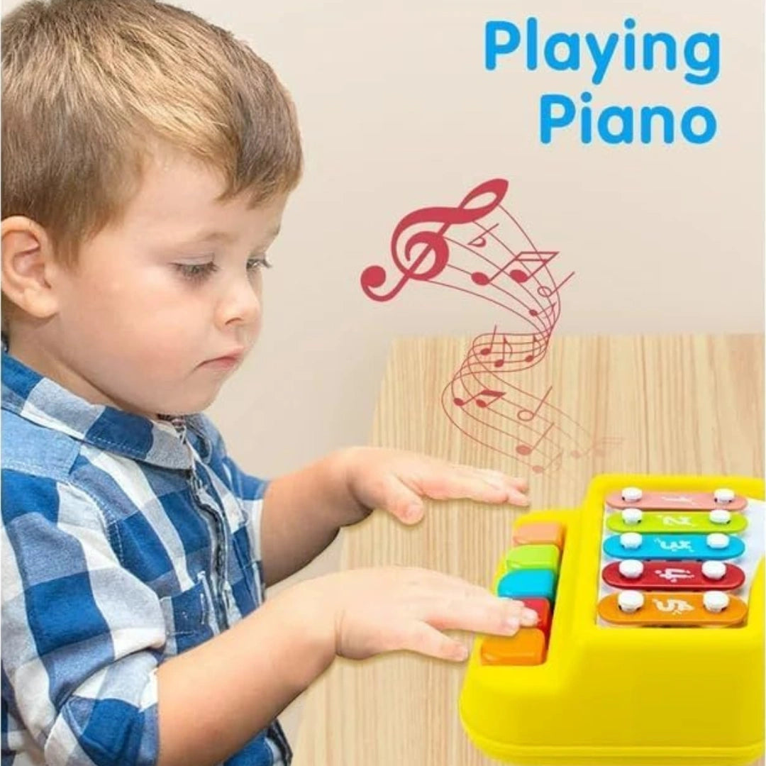 Colorful Musical Toy Piano for Kids