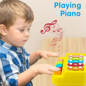 Colorful Musical Toy Piano for Kids