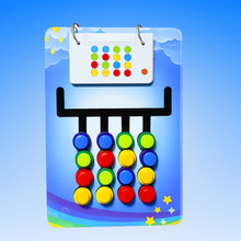 Logic Play Color Coder Puzzle Game