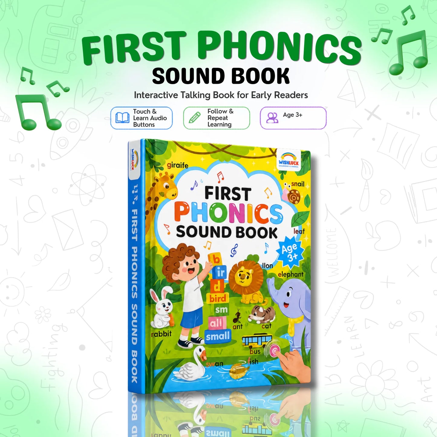 First Phonics sound book