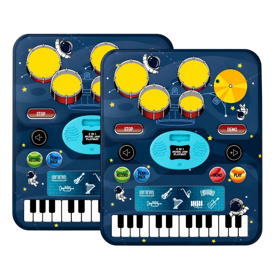 2 In 1 Musical Jam Playmat