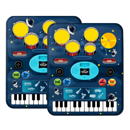2 In 1 Musical Jam Playmat