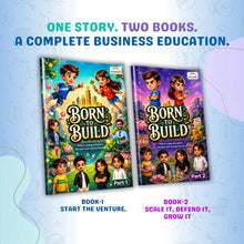 Born to Build finance book
