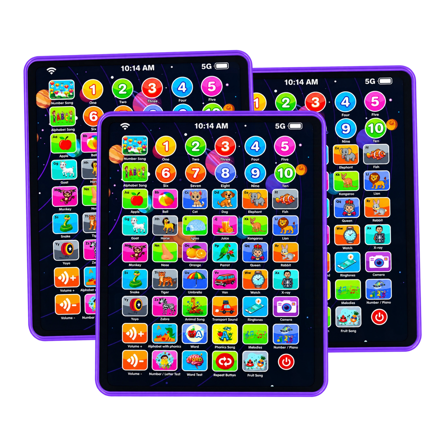 Kids Tablet Toy for Learning