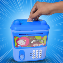 ATM Fingerprint Savings Bank