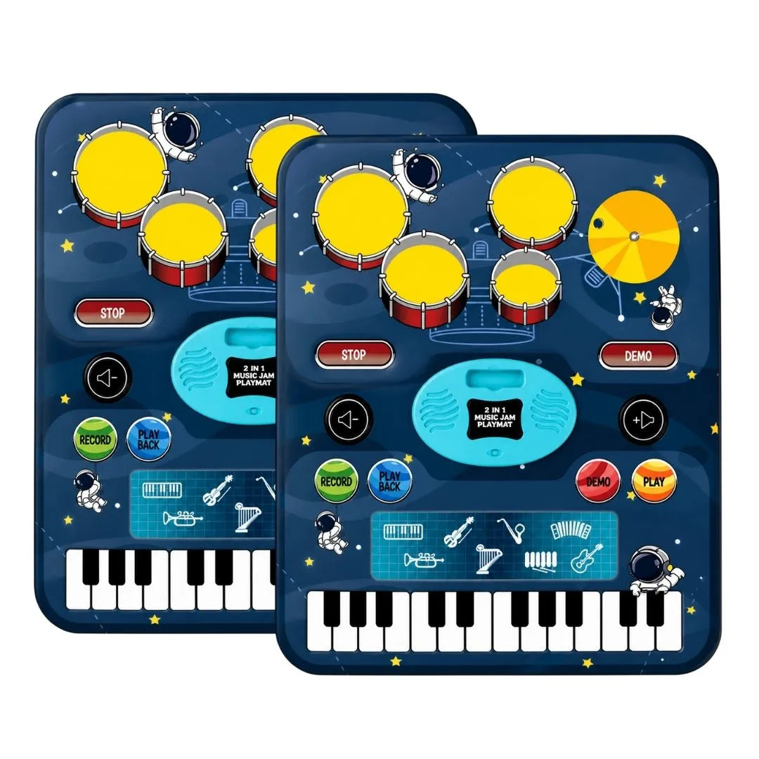 2 In 1 Musical Jam Playmat