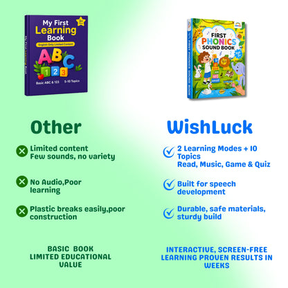 First Phonics sound book