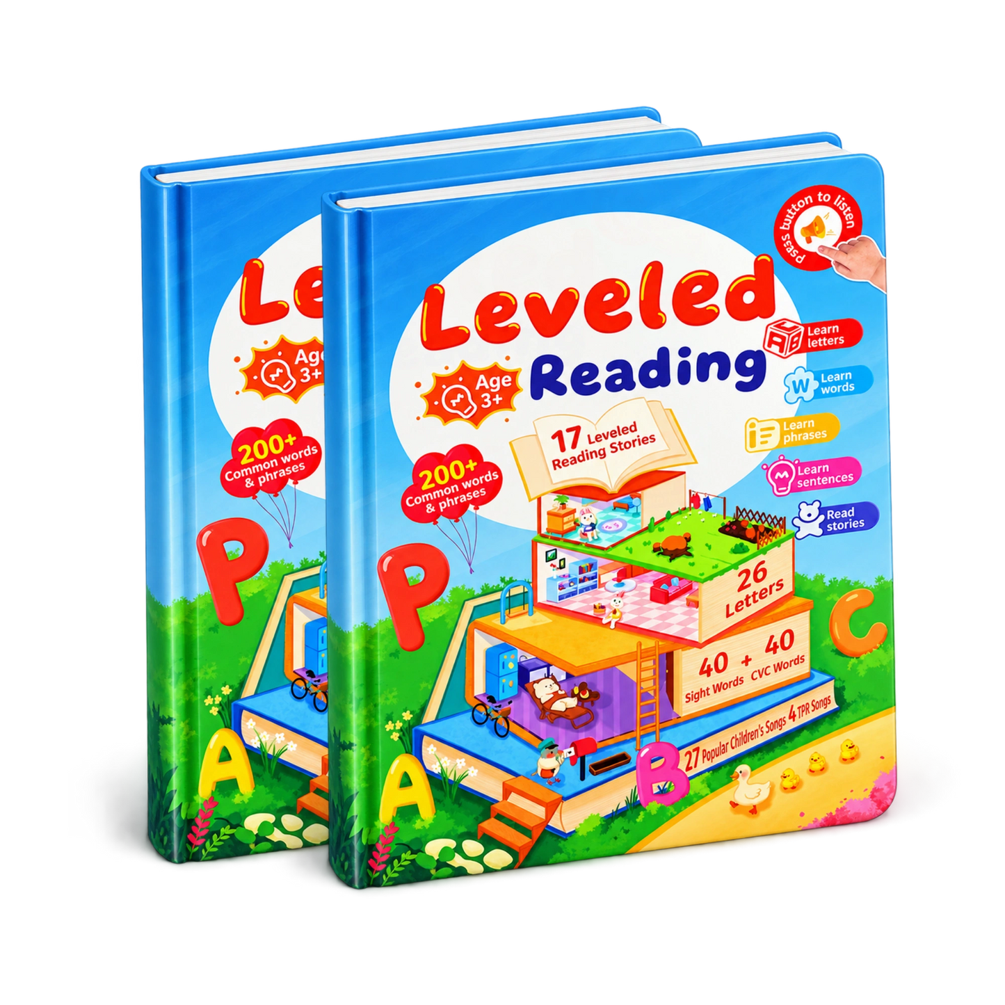 Leveled reading book