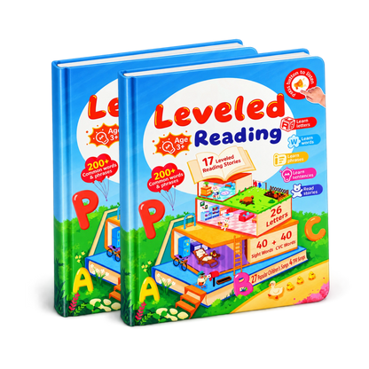 Leveled reading book