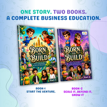 Born To Build Finance Book For Kids