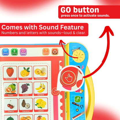 Smart Readers™ Early Learning Study EBook