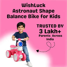 Astronaut Shape Balance Bike for Kids