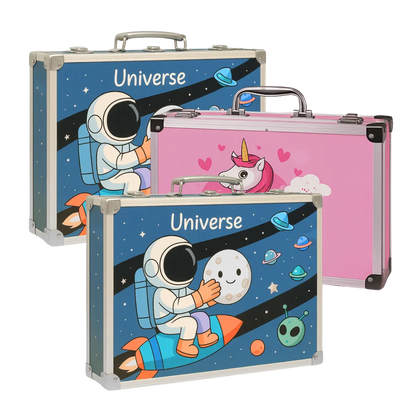 Creative Draw Art Suitcase Kids Kit
