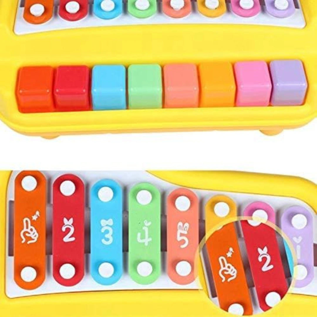 Colorful Musical Toy Piano for Kids