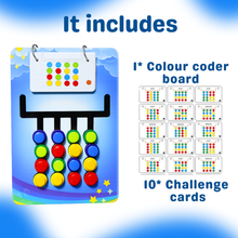 Logic Play Color Coder Puzzle Game