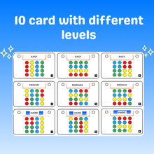 Logic Play Color Coder Puzzle Game