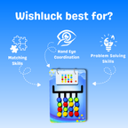 Colour Slide Puzzle for Kids | Wooden Colour coded | Wishluck India