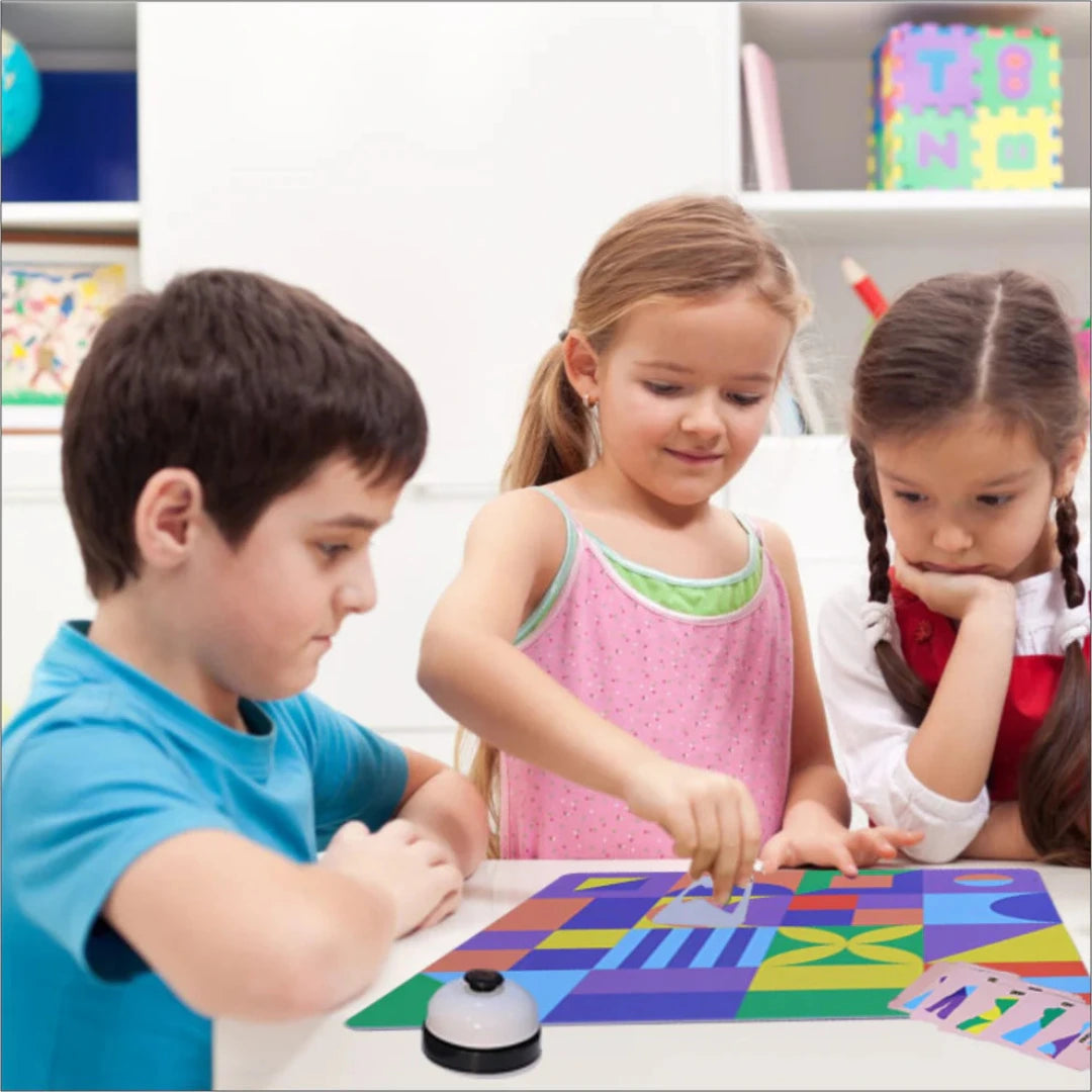 Creative Pattern Match Puzzle For Kids