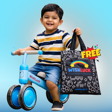 Baby Balance Bike(Free Wishluck's Tote Bag)