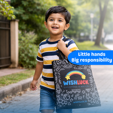 Interactive Educational Laptop For Kids(Free Wishluck's Tote Bag)