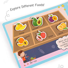 Interactive Velcro Press Sound Book