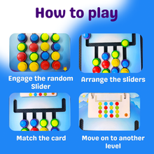 Logic Play Color Coder Puzzle Game