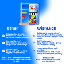 Logic Play Color Coder Puzzle Game