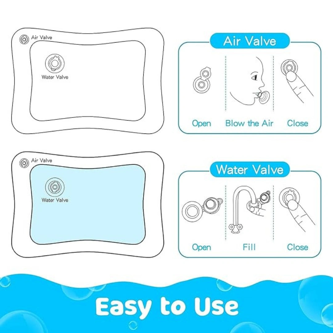 Splash & Learn™ Water Play Mat for Infants and Toddlers