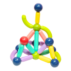 Creative Build Magnetic Sticks Blocks Set