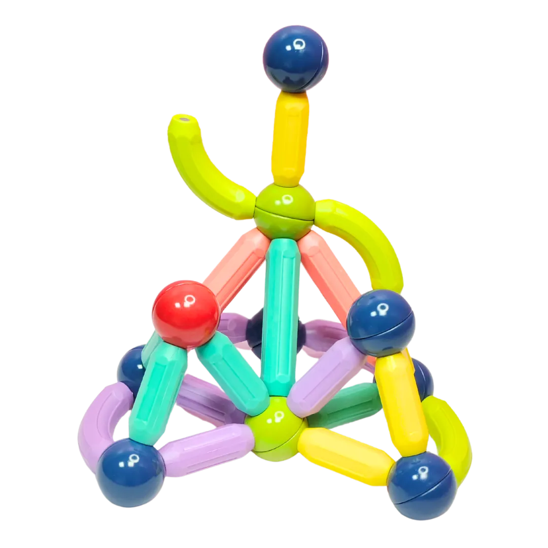 Creative Build Magnetic Sticks Blocks Set