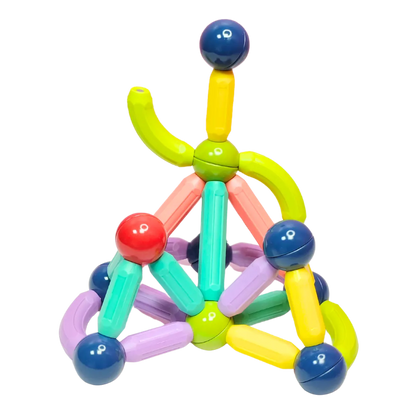 Creative Build Magnetic Sticks Blocks Set