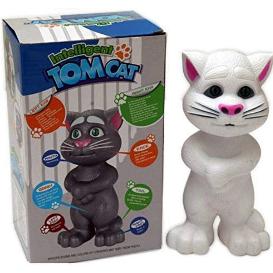 Smart Talking Tom Cat: A Musical Toy for Children with Recording and Repeat Capabilities
