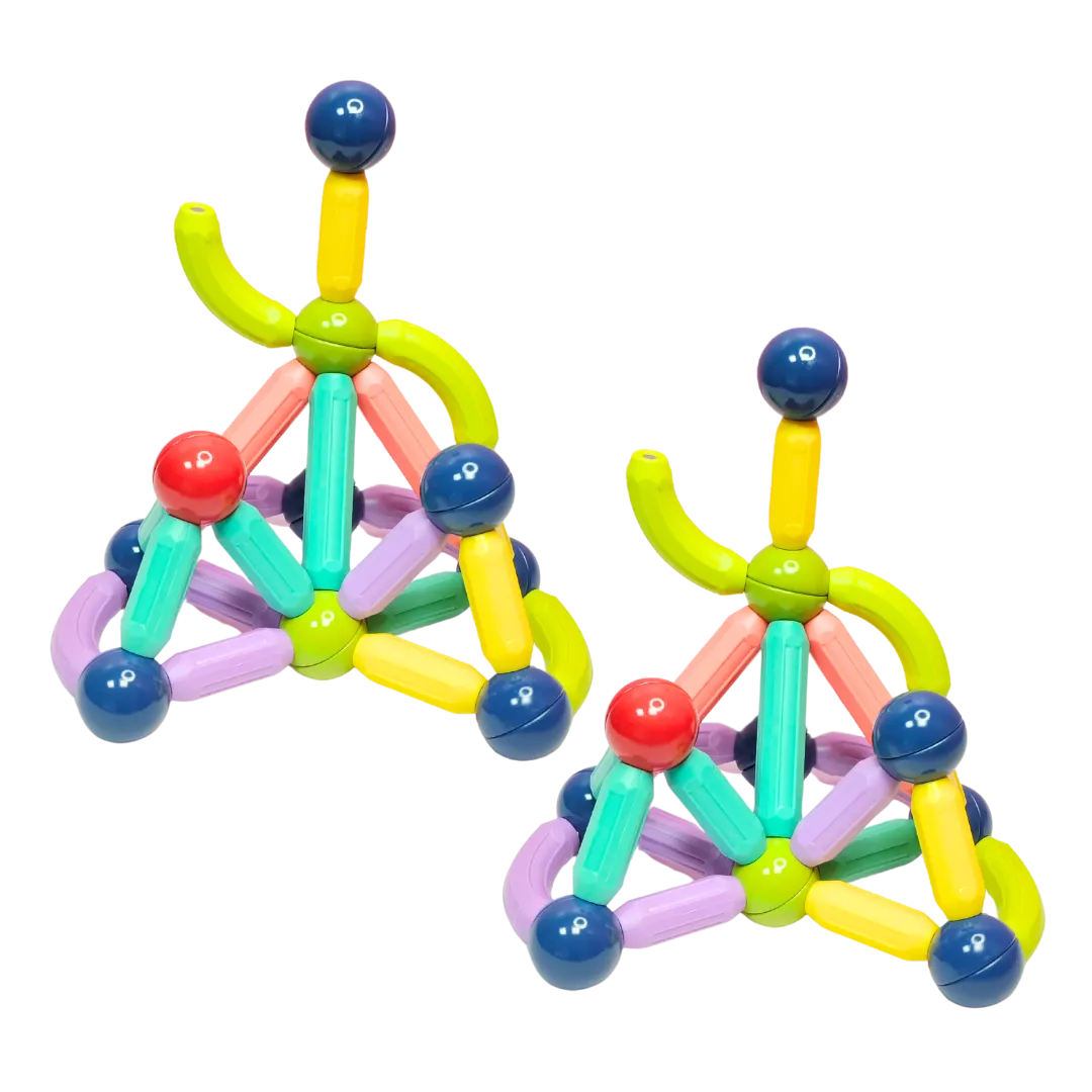 Creative Build Magnetic Sticks Blocks Set
