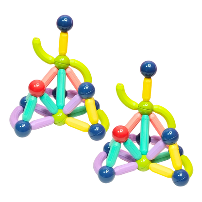 Creative Build Magnetic Sticks Blocks Set
