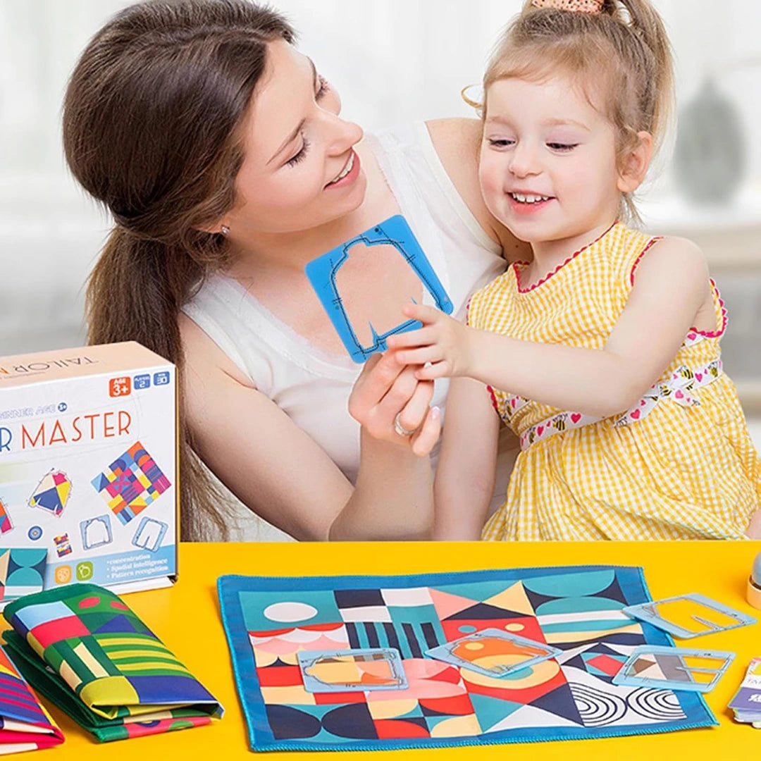 Creative Pattern Match Puzzle For Kids