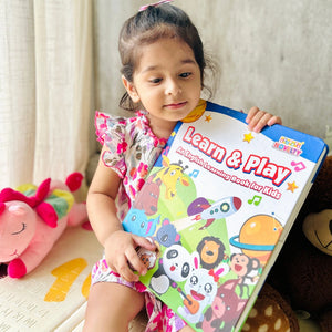 Learn & Play Interactive Sound Book for Kids (50% OFF Only For Today)
