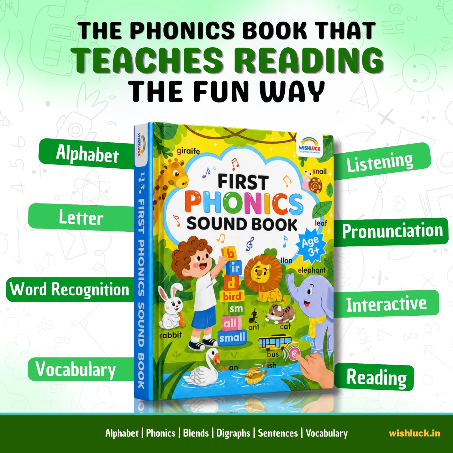 First Phonics sound book