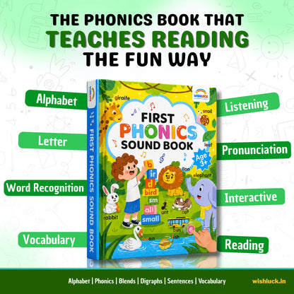 First Phonics sound book