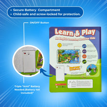 Learn & Play Interactive Sound Book