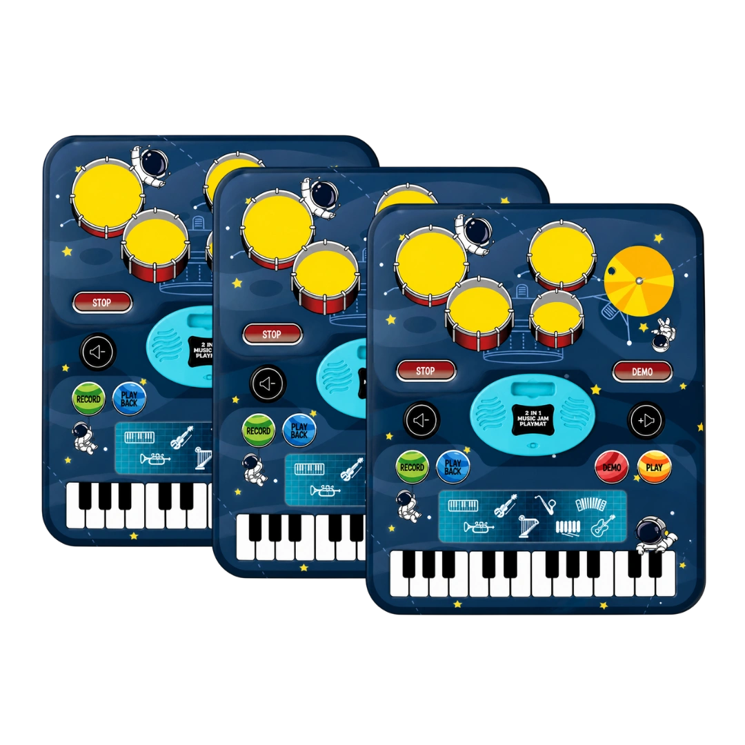 2 In 1 Musical Jam Playmat