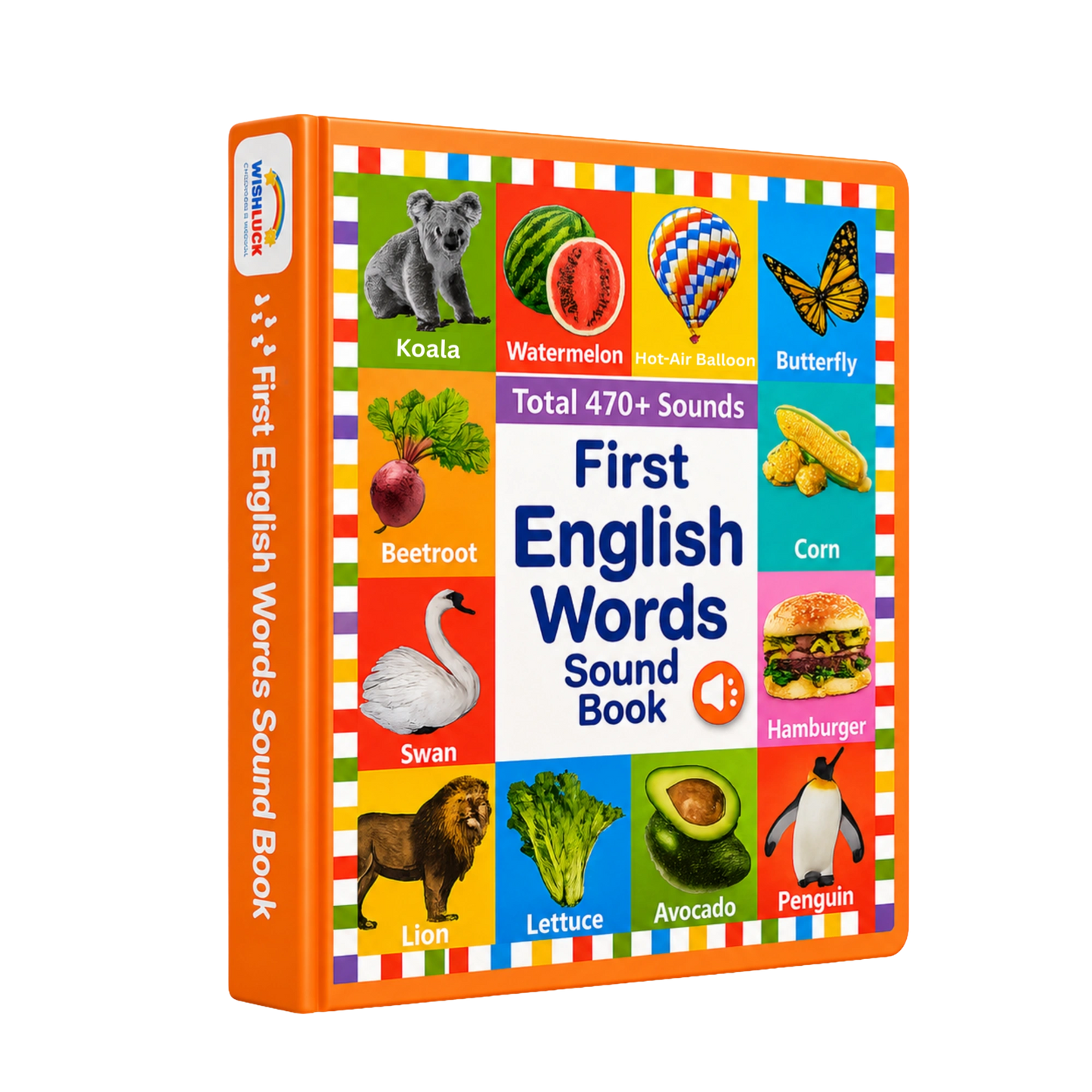 First Vocabulary Sound Book