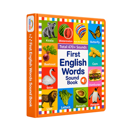 First Vocabulary Sound Book