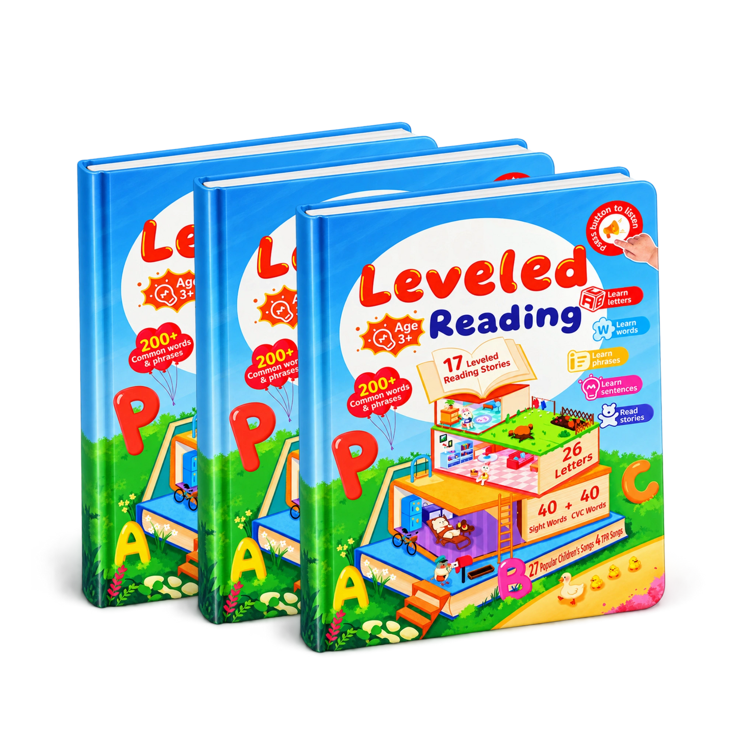 Leveled reading book