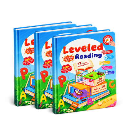 Leveled reading book