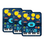 2 In 1 Musical Jam Playmat