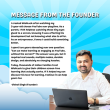 Interactive Kids Learning Phone