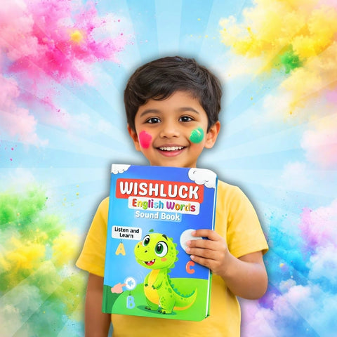 My First English Words Sound Book