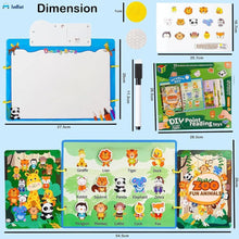 Interactive Velcro Press Sound Book