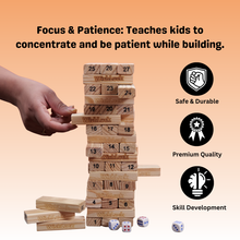 Stack Play Tumbling Tower Kids Game
