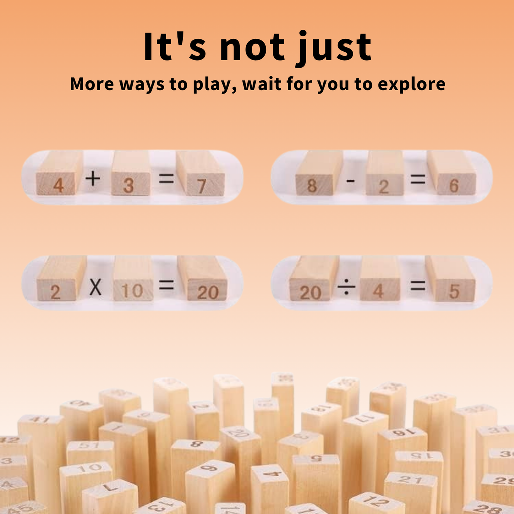 Tumbling Tower Game for Kids